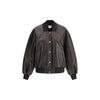 Khaite Spence Leather Jacket