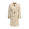 Burberry Breasted Trench Jacket