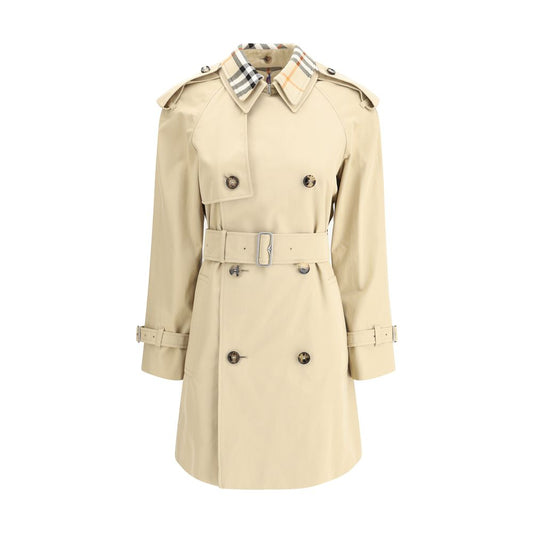 Burberry Breasted Trench