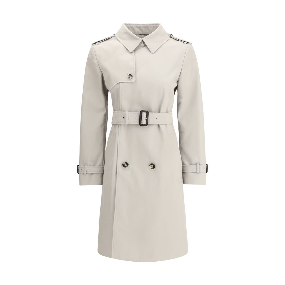 Burberry Breasted  Trench Jacket