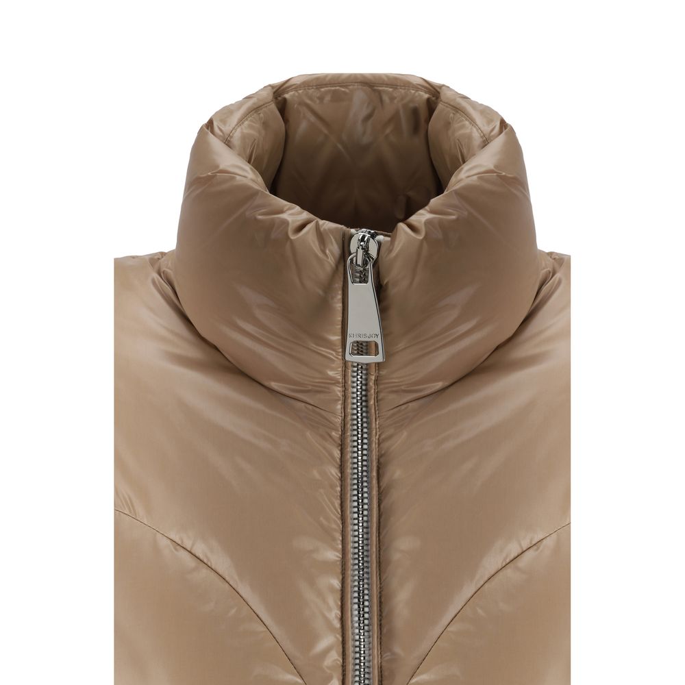 Khrisjoy Corazon Shiny Down Jacket