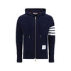 Thom Browne Blue Cotton Sweatshirt