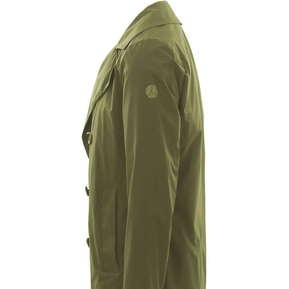 People Of Shibuya Green Recycled Polyester Men Jacket