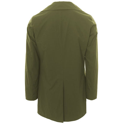 People Of Shibuya Green Recycled Polyester Men Jacket