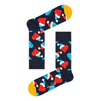 Happy Socks Black Cotton Tights & Sock