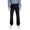 Armani Exchange Black Cotton Skinny Pants