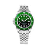 Bobroff Silver Stainless Steel Watch