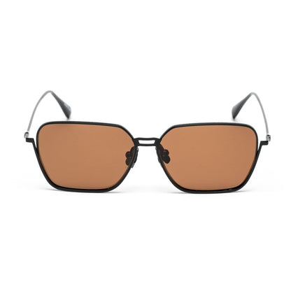 Belstaff Black Stainless Steel Stainless Steel Sunglasses