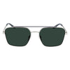 Converse Silver Metal Sunglasses