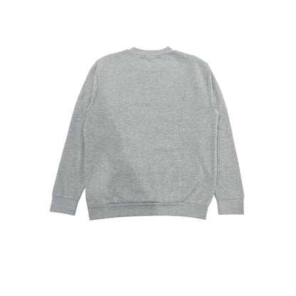 Cavalli Class Gray Polyester Men Hoodie