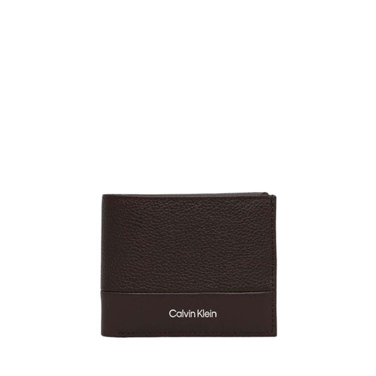 Calvin Klein Brown Leather Wallet