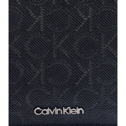 Calvin Klein Black Leather Wallet