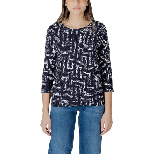 Street One Blue Viscose Tops & T-Shirt