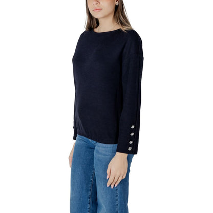 Street One Blue Polyester Tops & T-Shirt
