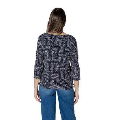 Street One Blue Viscose Tops & T-Shirt