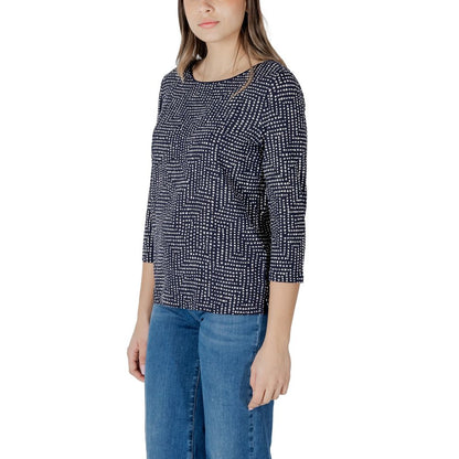 Street One Blue Viscose Tops & T-Shirt