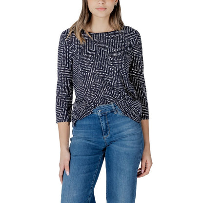 Street One Blue Viscose Tops & T-Shirt