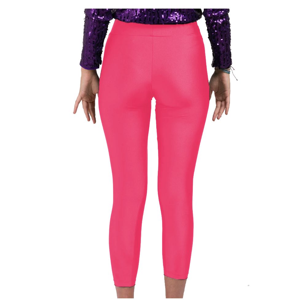 Comme Des Fuckdown Pink Nylon Women Legging