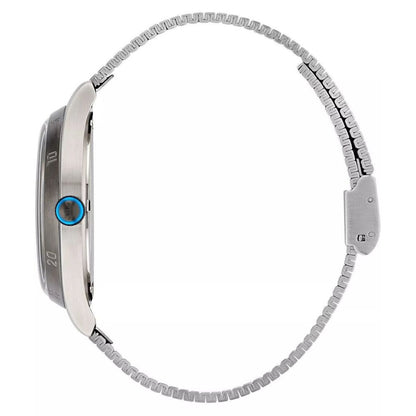 Adidas Gray Stainless Steel Stainless Steel Watch