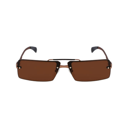 Ferragamo Yellow Metal Sunglasses