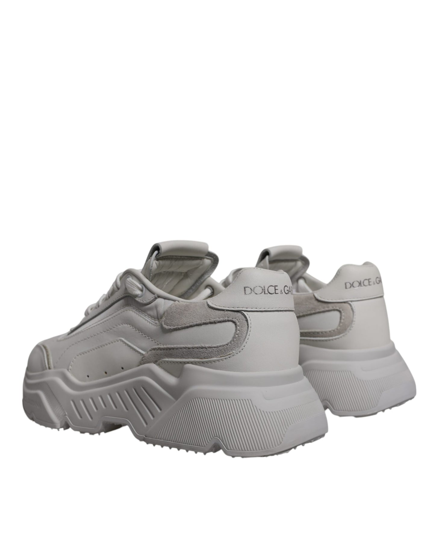 Dolce & Gabbana White Daymaster Low Top Sneakers Shoes