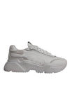 Dolce & Gabbana White Daymaster Low Top Sneakers Shoes