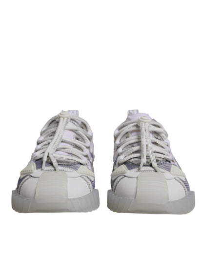Dolce & Gabbana Multicolor Nylon NS1 Low Top Sneakers Shoes