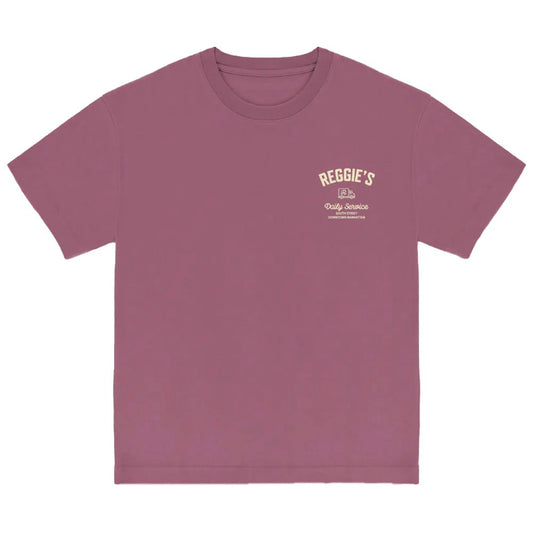 Refrigiwear Fuchsia Cotton T-Shirt