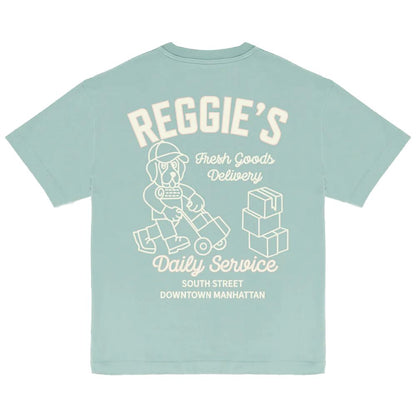 Refrigiwear Green Cotton T-Shirt