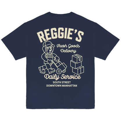 Refrigiwear Blue Cotton T-Shirt