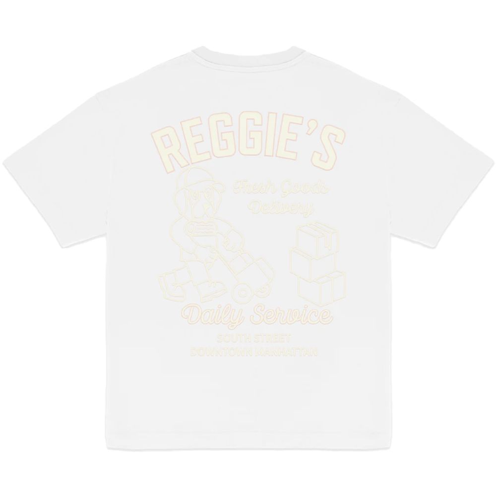Refrigiwear White Cotton T-Shirt