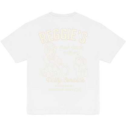 Refrigiwear White Cotton T-Shirt
