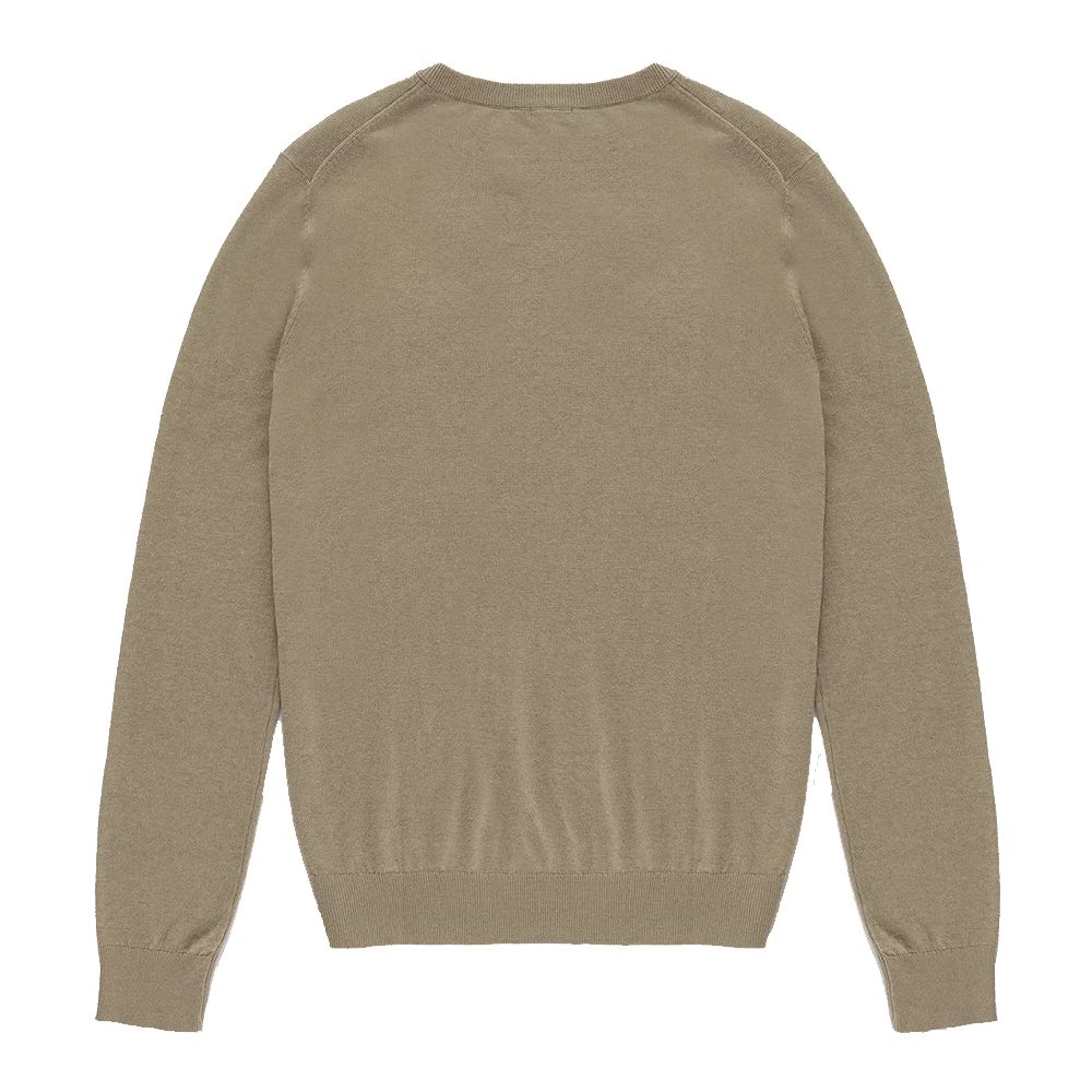 Refrigiwear Beige Linen Sweater