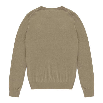 Refrigiwear Beige Linen Sweater