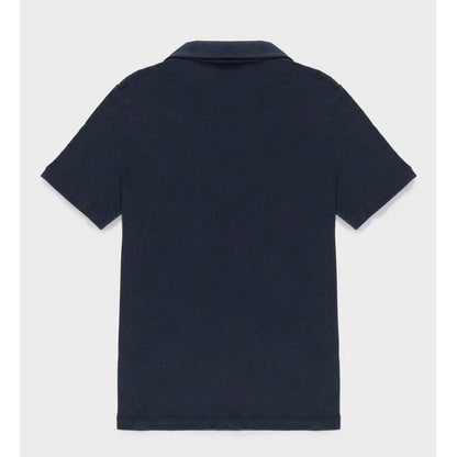 Refrigiwear Blue Cotton Polo Shirt
