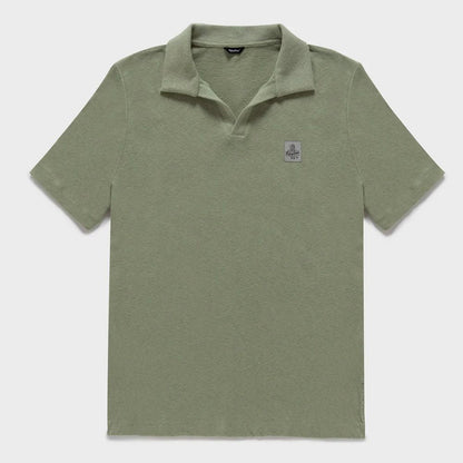 Refrigiwear Green Cotton Polo Shirt