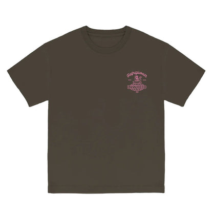 Refrigiwear Brown Cotton T-Shirt
