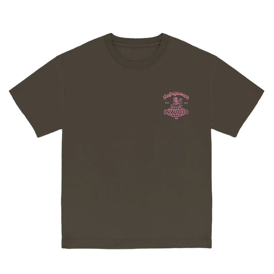 Refrigiwear Brown Cotton T-Shirt