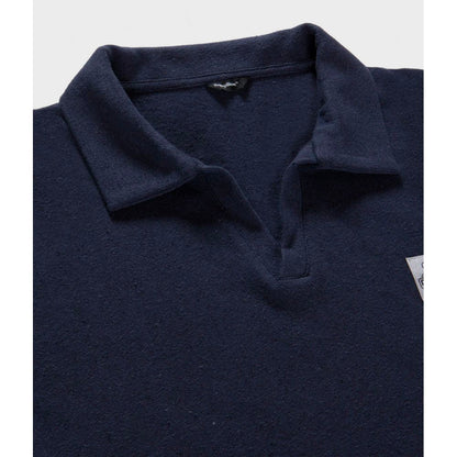 Refrigiwear Blue Cotton Polo Shirt