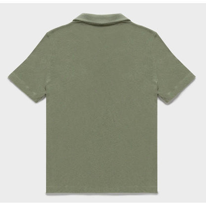 Refrigiwear Green Cotton Polo Shirt