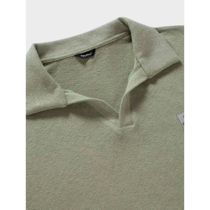 Refrigiwear Green Cotton Polo Shirt