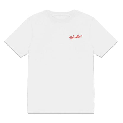 Refrigiwear White Cotton T-Shirt