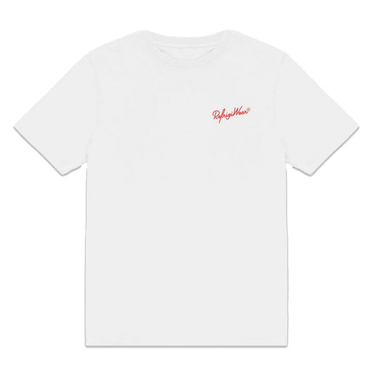 Refrigiwear White Cotton T-Shirt