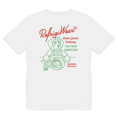 Refrigiwear White Cotton T-Shirt