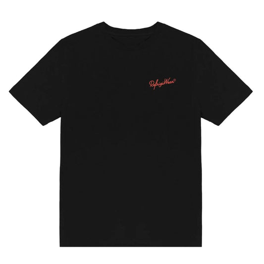 Refrigiwear Black Cotton T-Shirt