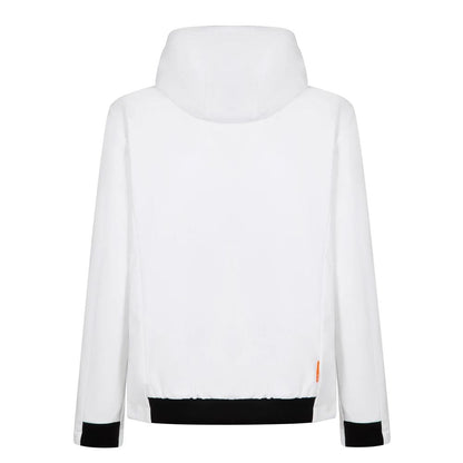Suns White Polyester Jacket