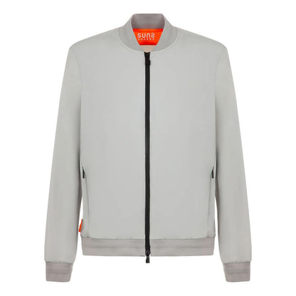 Suns Gray Nylon Men's Jacket