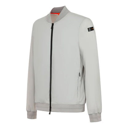 Suns Gray Nylon Men's Jacket