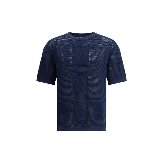 Daily Paper Crochet T-shirt