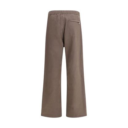 Daily Paper Cotton Wide-leg Pants